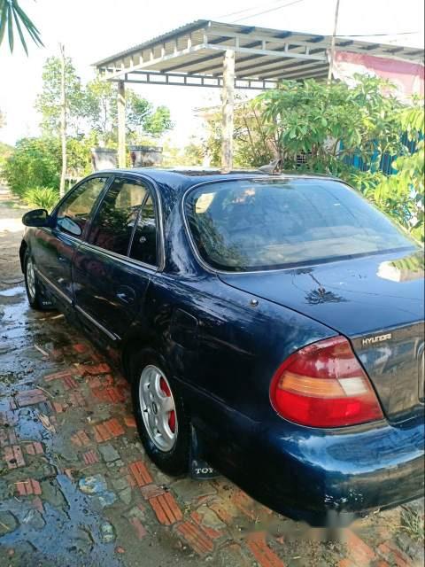 Hyundai Sonata   1998 - Bán xe Hyundai Sonata đời 1998, màu xanh dưa