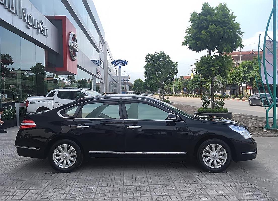 Nissan Teana 2010 - Cần bán Nissan Teana 2010 nhập khẩu màu đen