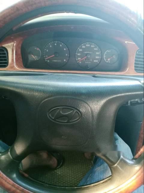 Hyundai Sonata   1998 - Bán xe Hyundai Sonata đời 1998, màu xanh dưa