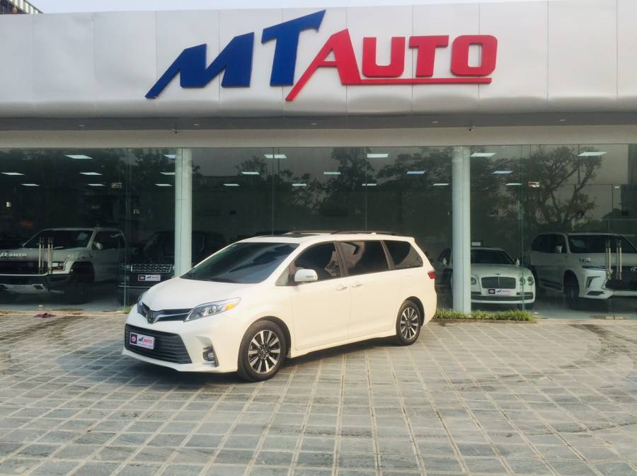 Toyota Sienna 2019 - Toyota Sienna Limited 2020 Hồ Chí Minh, giá tốt giao xe ngay toàn quốc - LH: Em Mạnh 0844.177.222