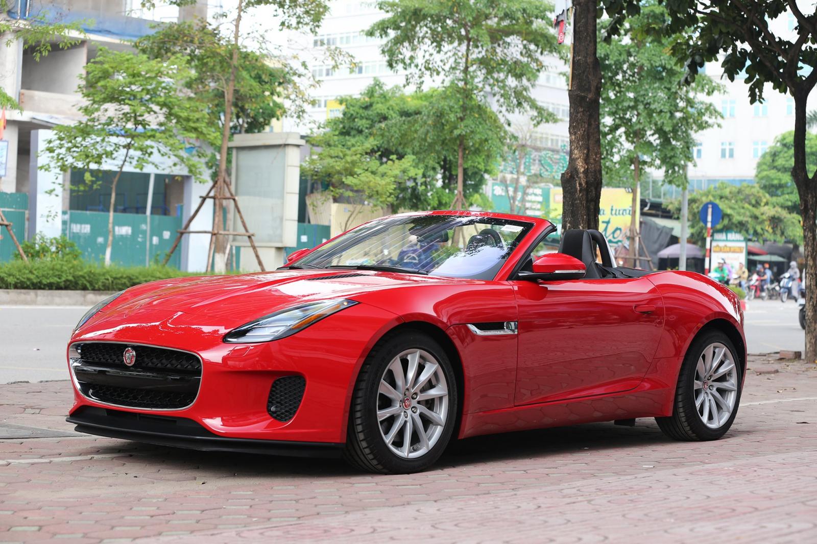 Jaguar F Type   3.0 2017 - Bán ô tô Jaguar F Type Convertible 3.0 2018, màu đỏ, nhập khẩu