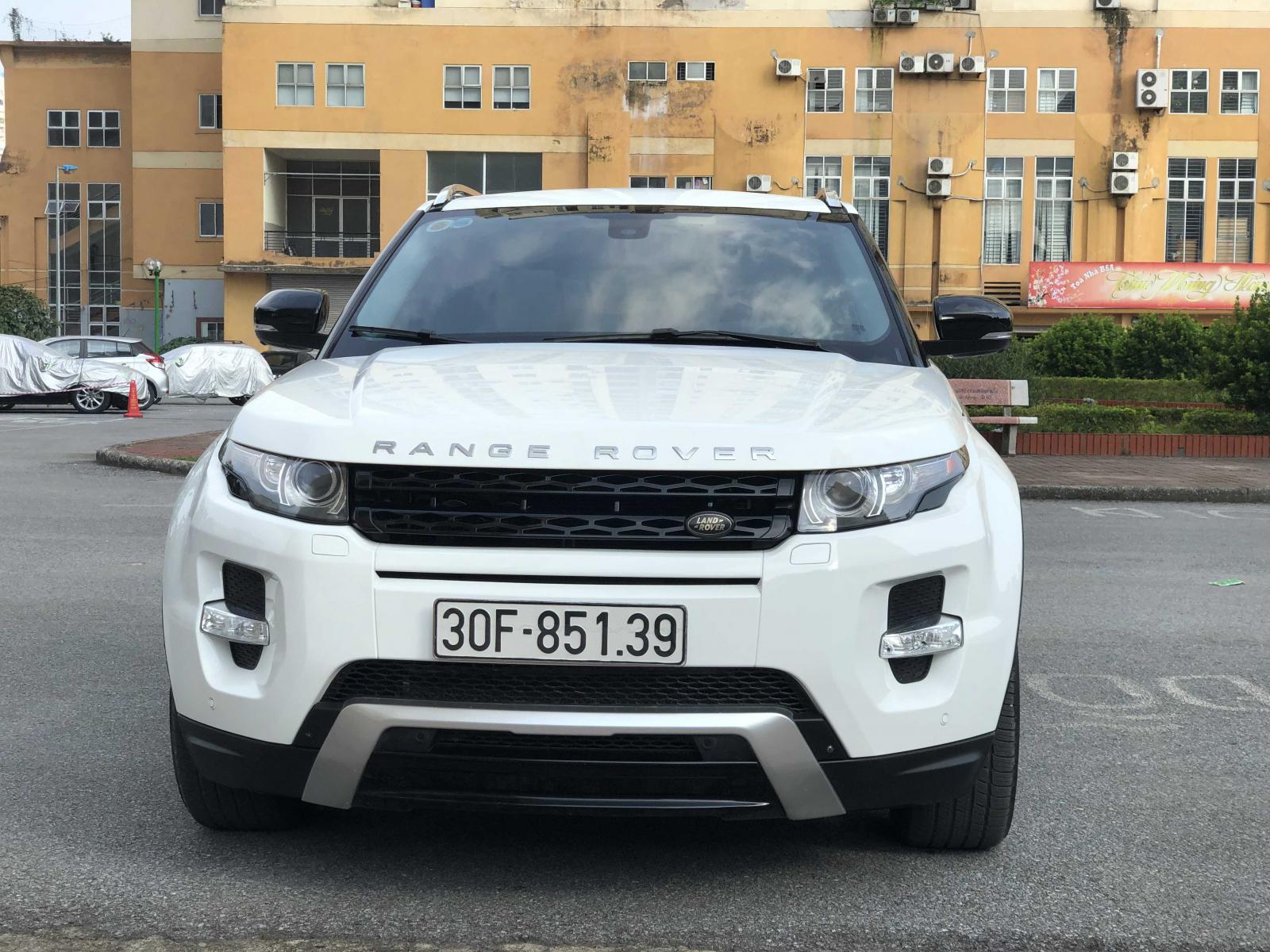 LandRover Evoque Dynamic 2013 - Bán lại xe LandRover Evoque Dynamic 2014, màu trắng, xe nhập