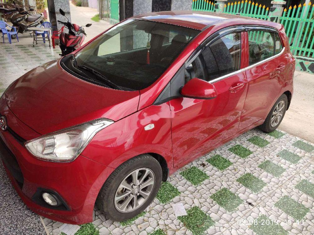 Hyundai Grand i10   2016 - Bán Hyundai Grand i10 sản xuất năm 2016, màu đỏ, xe nhập 