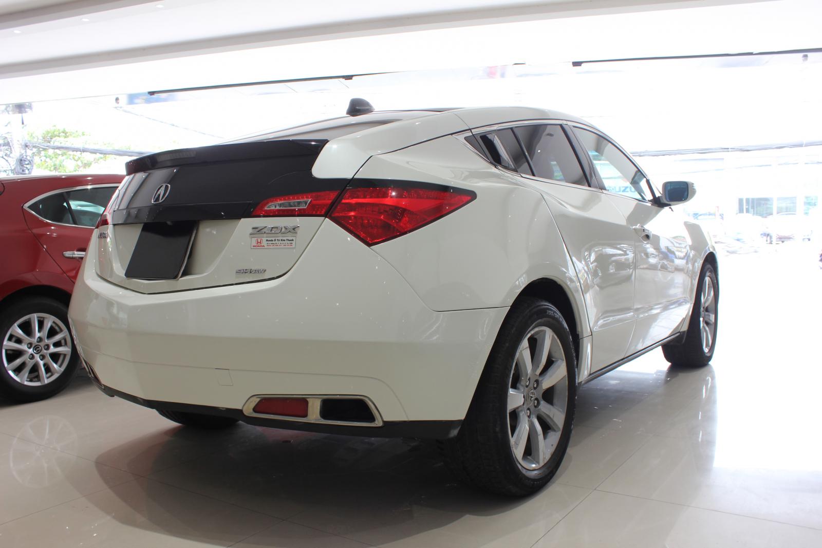 Acura ZDX AWD 2010 - Cần bán ZDX (SH-AW) 2 cầu màu trắng tinh đẹp mê ly 2010