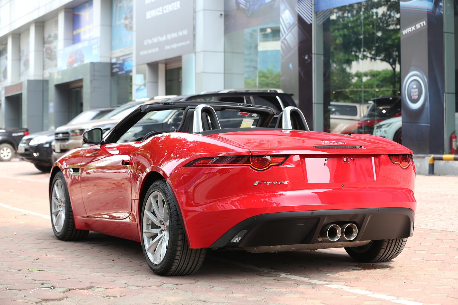 Jaguar F Type   3.0 2017 - Bán ô tô Jaguar F Type Convertible 3.0 2018, màu đỏ, nhập khẩu