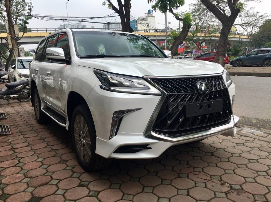 Lexus LX 2019 - Bán Lexus LX 570 Super Sport 2020 HCM, giao xe toàn quốc - LH: Em Mạnh