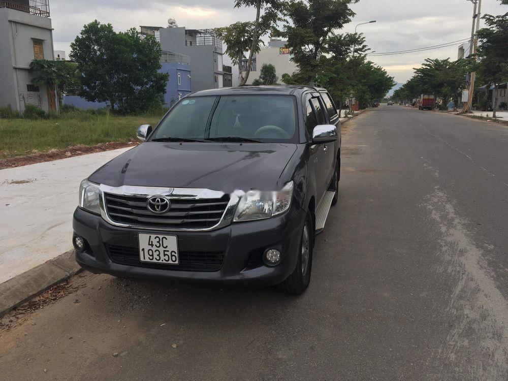 Toyota Hilux   2012 - Bán Toyota Hilux đời 2012, màu đen, nhập khẩu  