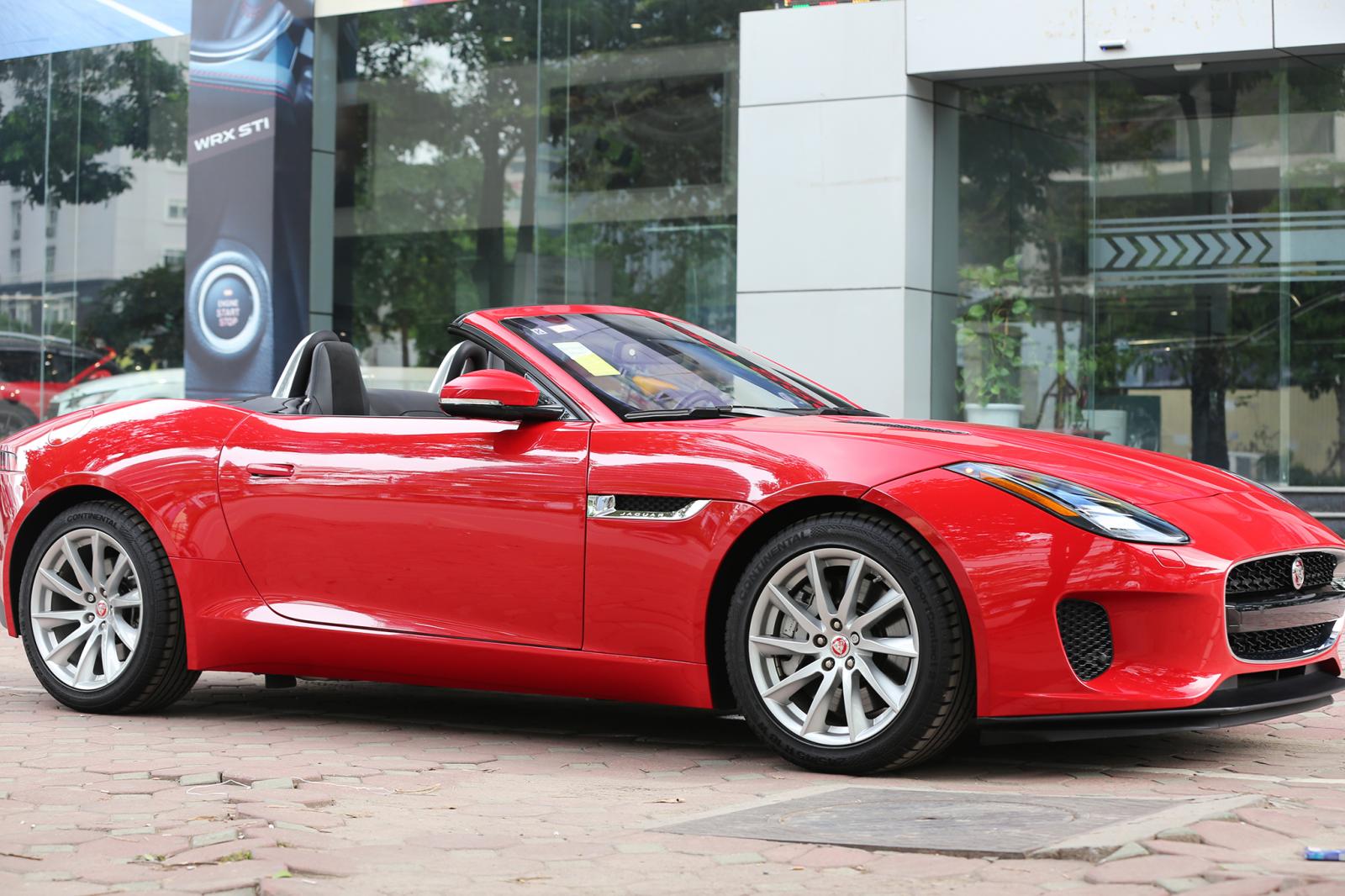 Jaguar F Type   3.0 2017 - Bán ô tô Jaguar F Type Convertible 3.0 2018, màu đỏ, nhập khẩu