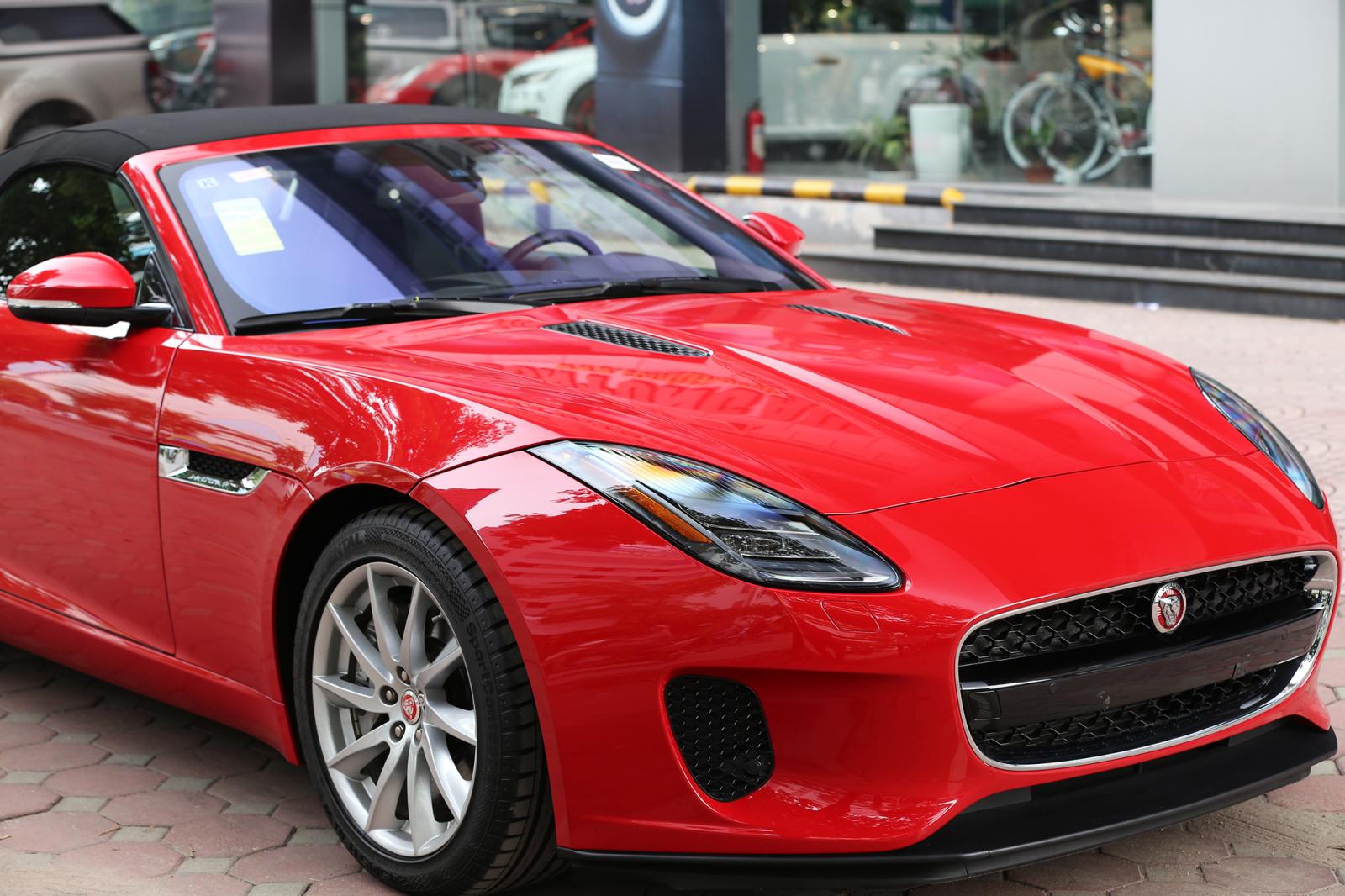 Jaguar F Type   3.0 2017 - Bán ô tô Jaguar F Type Convertible 3.0 2018, màu đỏ, nhập khẩu