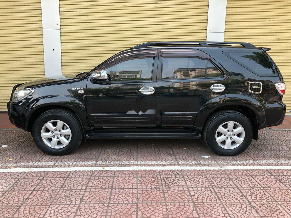 Toyota Fortuner 2009 - Cần bán gấp Toyota Fortuner năm 2009, màu đen