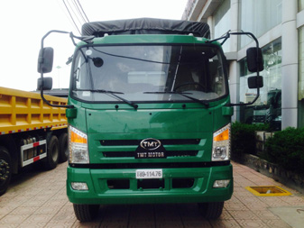 Fuso L315 2019 - Bán xe tải TMT Dongfeng 9T thùng 7m6