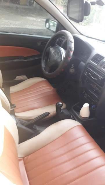 Mazda 3 2000 - Bán Mazda 3 2000, màu bạc, giá 130tr