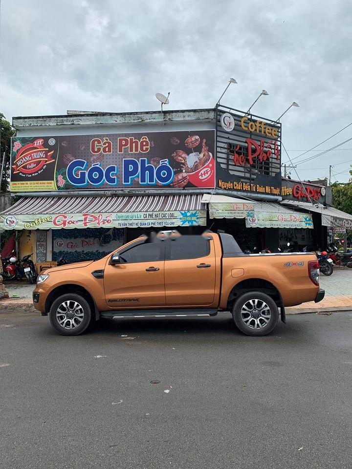 Ford Ranger Wildtrak 4x4 Bi Turbo 2.0 2018 - Bán Ford Ranger Wildtrak 4x4 Bi Turbo 2.0 sản xuất 2018, xe chính chủ