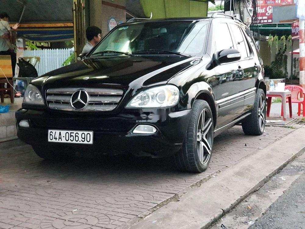 Mercedes-Benz ML Class 320 2002 - Bán Mercedes ML 320 sản xuất 2002, màu đen, nhập khẩu chính chủ