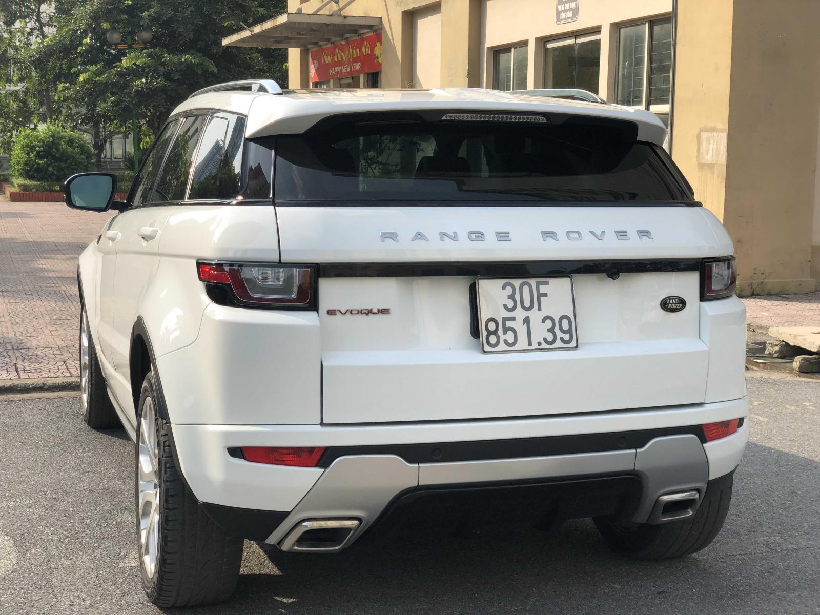 LandRover Evoque Dynamic 2013 - Bán lại xe LandRover Evoque Dynamic 2014, màu trắng, xe nhập