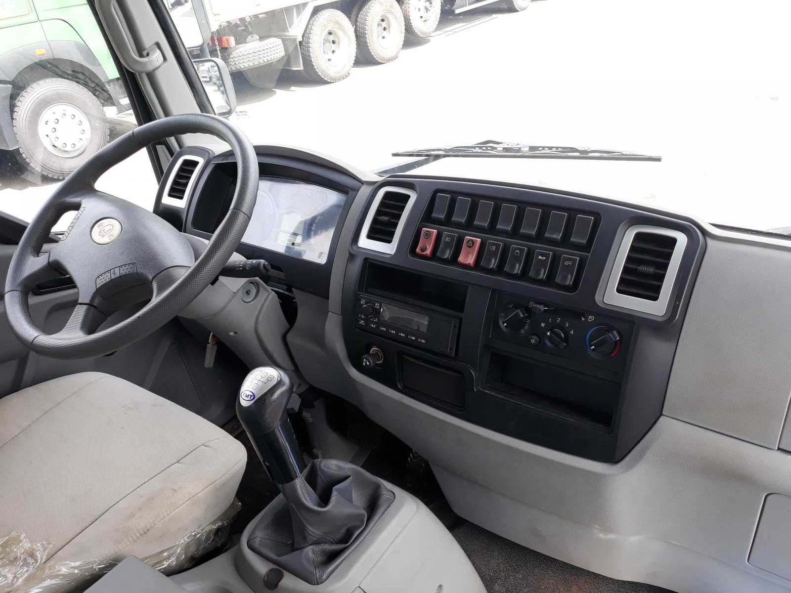 Fuso L315 2019 - Bán xe tải TMT Dongfeng 9T thùng 7m6