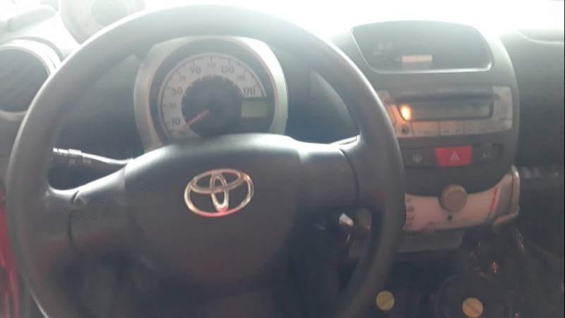 Toyota Aygo   2007 - Bán Toyota Aygo đời 2007, màu đỏ, xe nhập, biển số An Giang