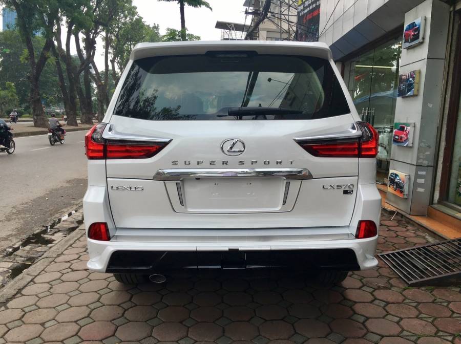 Lexus LX 2019 - Bán Lexus LX 570 Super Sport 2020 HCM, giao xe toàn quốc - LH: Em Mạnh