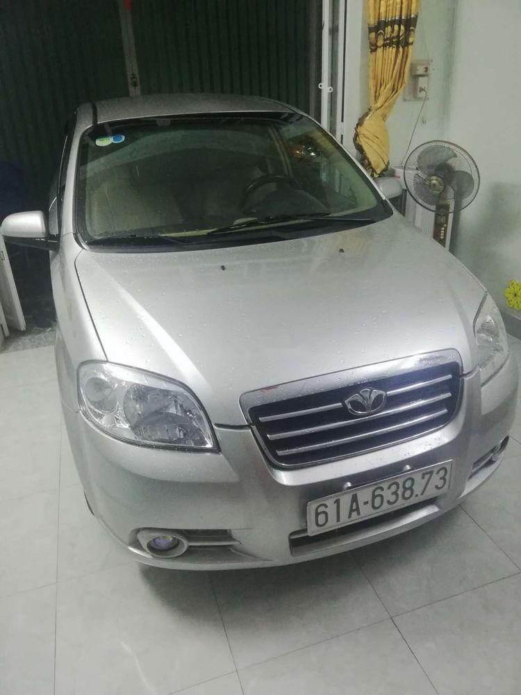 Daewoo Gentra 2009 - Cần bán gấp Daewoo Gentra sản xuất 2009, màu bạc