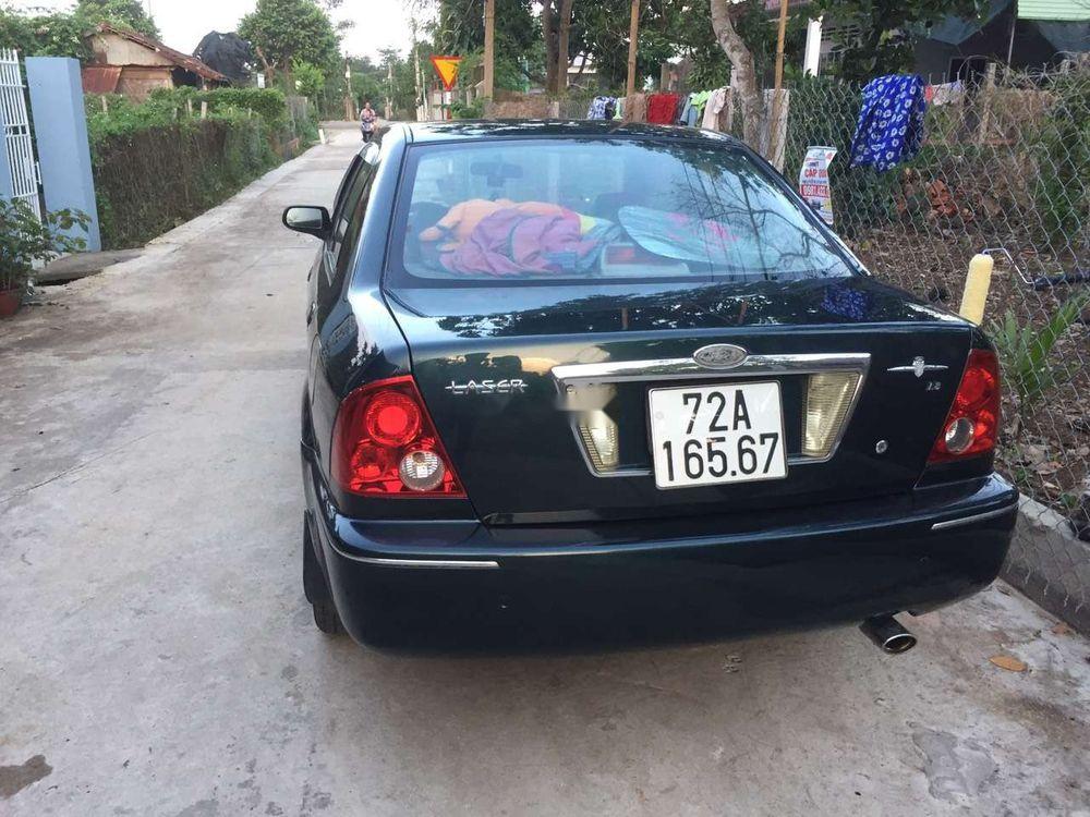 Ford Laser   2004 - Bán Ford Laser năm sản xuất 2004, màu đen, xe nhập  