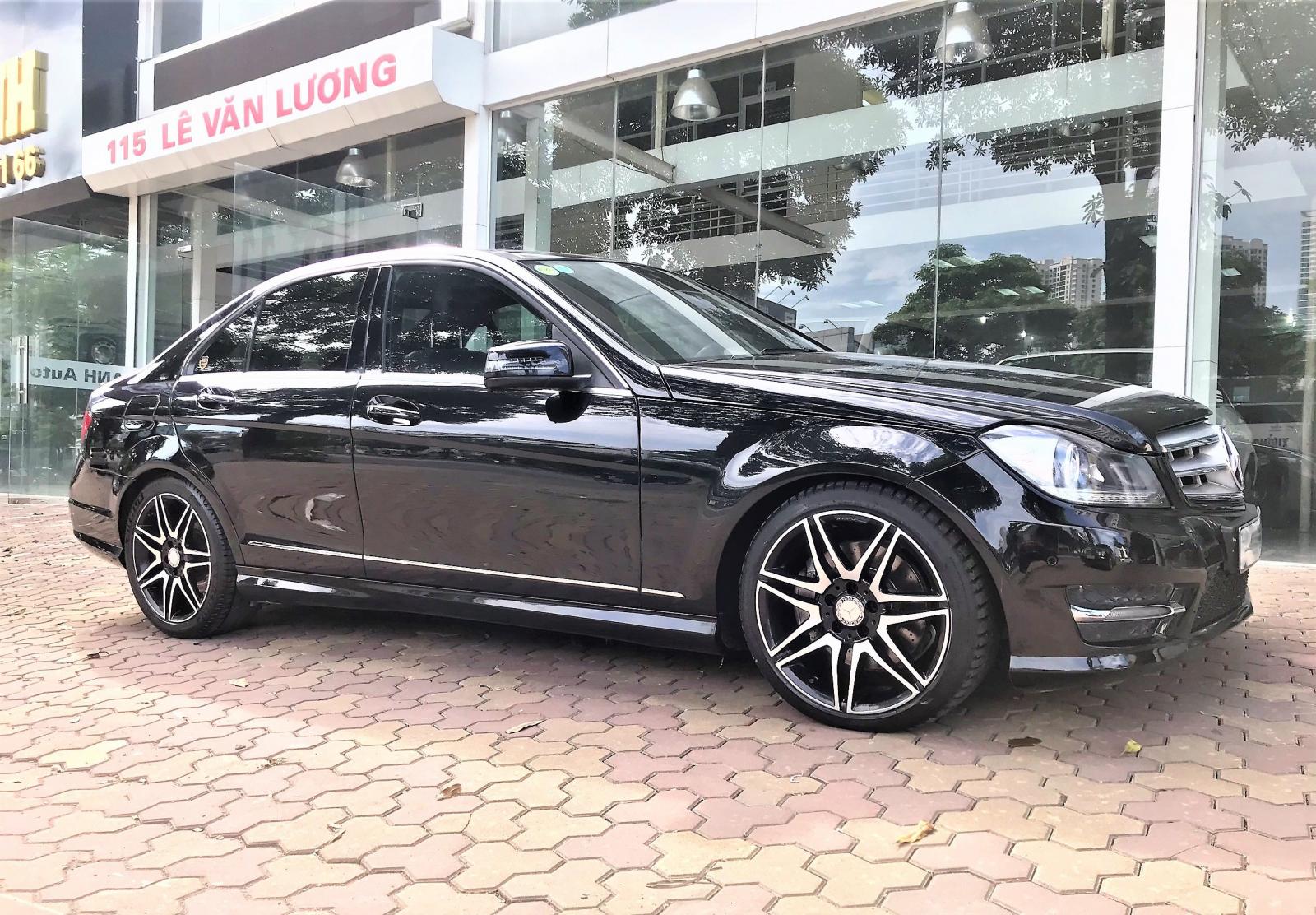 Mercedes-Benz C class 2013 - Bán ô tô Mercedes C300 AMG Plus 2013, 1 chủ từ mới