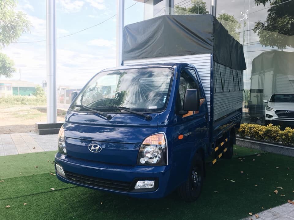 Hyundai Porter  H150  2019 - Bán xe Hyundai thùng inox đời 2019, màu xanh lam