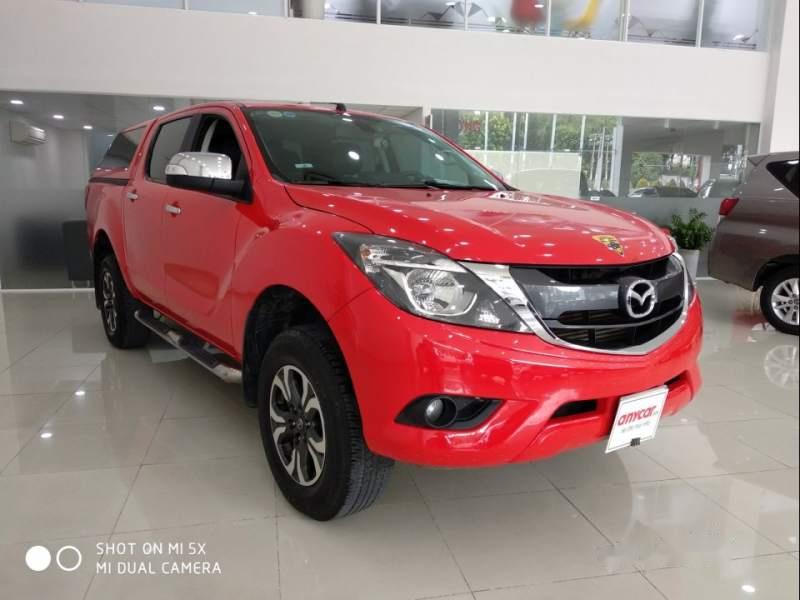 Mazda BT 50   2.2AT  2016 - Bán xe BT50, màu đỏ, xe đẹp như hình