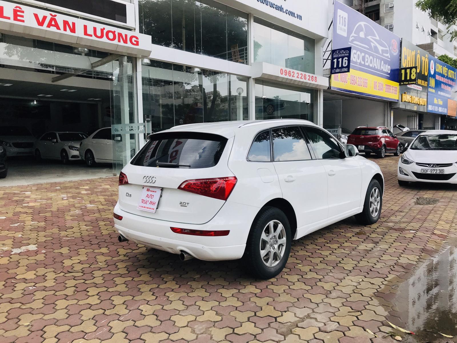 Audi Q5 2013 - Bán Audi Q5 2013 – Chuẩn mực của sự hoàn hảo, xe sang nhập khẩu mà giá của xe Nhật, cực kỳ đáng yêu