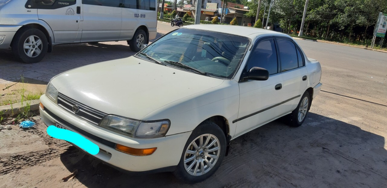 Toyota Corolla GL 1993 - Bán Toyota Corolla GL năm 1993, màu trắng, nhập khẩu nguyên chiếc