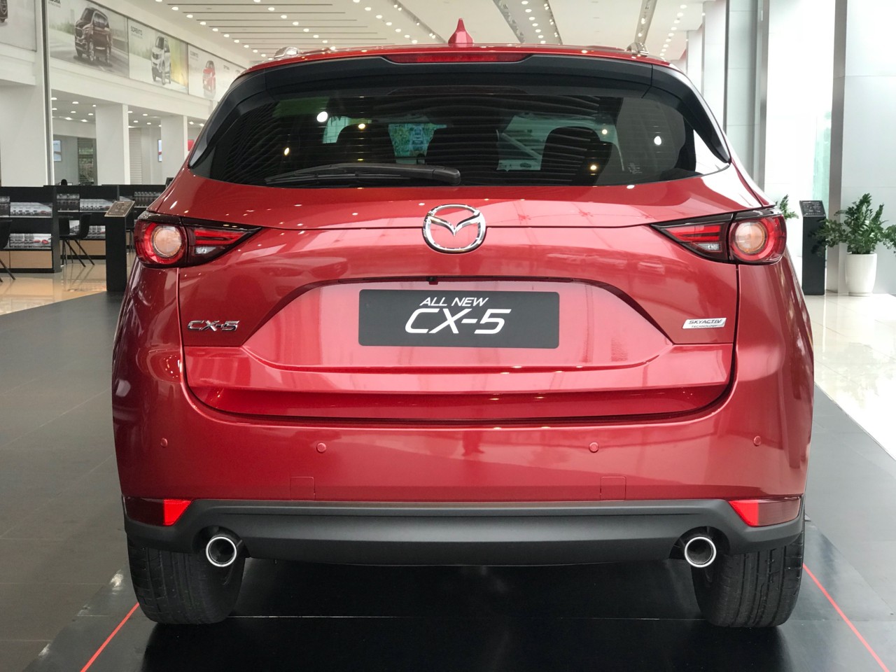 Mazda CX 5 2019 - Bán CX5 công nghệ mới đột phá 6.5 Signature