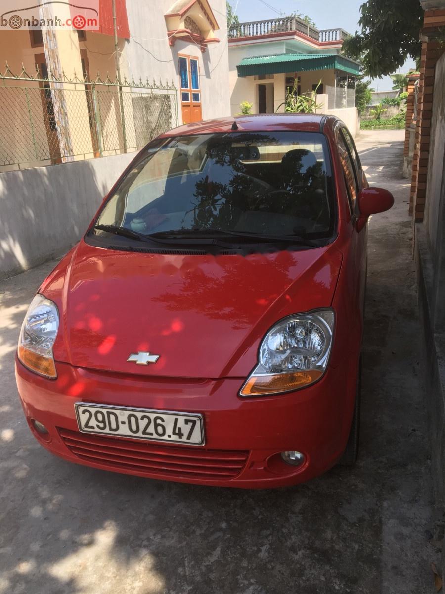 Chevrolet Spark 2013 - Xe Chevrolet Spark đời 2013, màu đỏ, 138tr