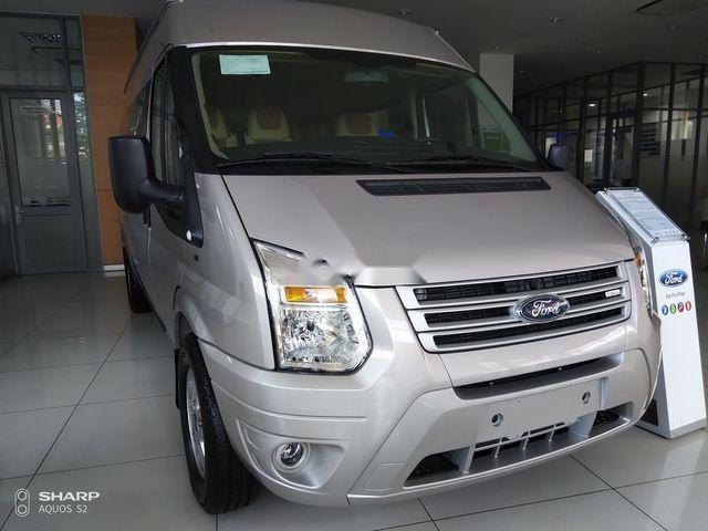 Ford Transit  Mid  2019 - Bán xe Ford Transit sản xuất năm 2019, màu bạc