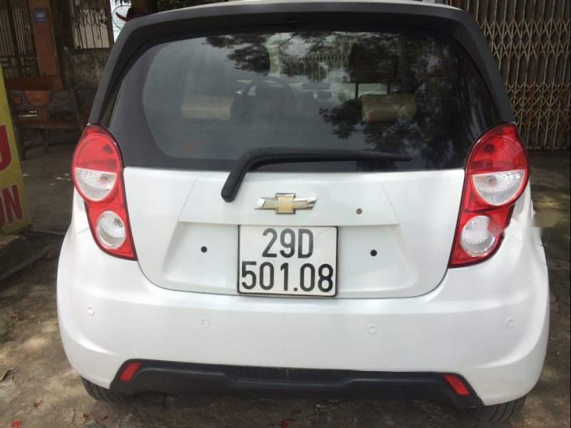 Chevrolet Spark   2012 - Bán xe Chevrolet Spark sản xuất năm 2012, màu trắng, nhập khẩu, xe rất đẹp