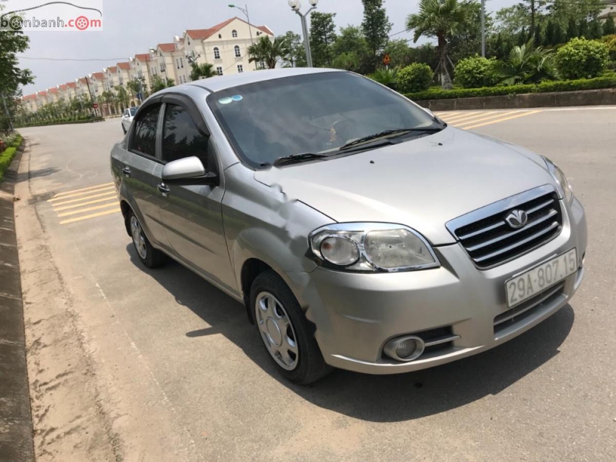 Daewoo Gentra SX 1.5MT 2010 - Bán Daewoo Gentra SX 1.5MT năm 2010, màu bạc chính chủ