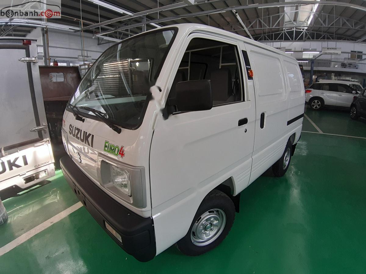 Suzuki Super Carry Van 2019 - Cần bán Suzuki Super Carry Van năm sản xuất 2019, màu trắng giá cạnh tranh