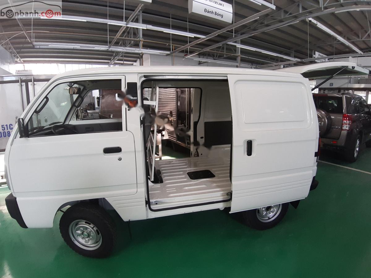 Suzuki Super Carry Van 2019 - Cần bán Suzuki Super Carry Van năm sản xuất 2019, màu trắng giá cạnh tranh