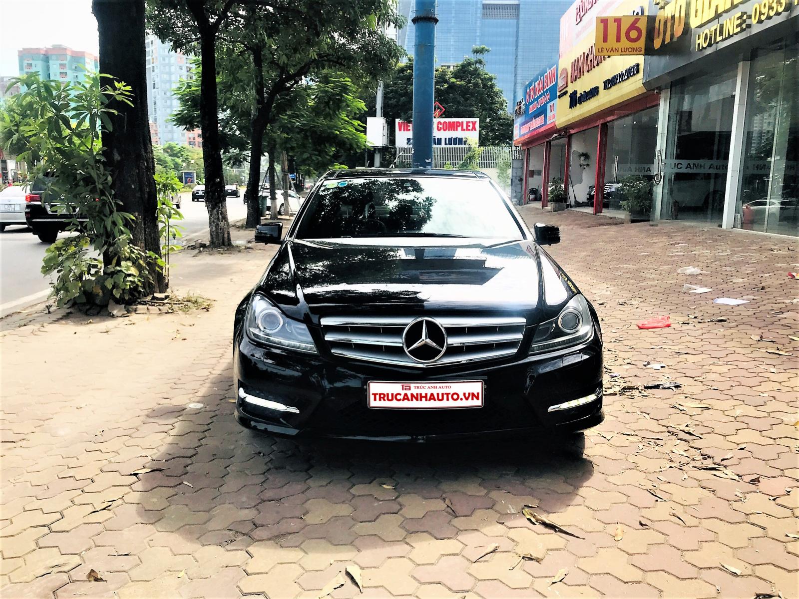 Mercedes-Benz C class 2013 - Bán ô tô Mercedes C300 AMG Plus 2013, 1 chủ từ mới