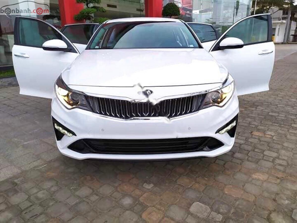 Kia Optima 2.0 AT 2019 - Cần bán xe Kia Optima 2.0 AT đời 2019, màu trắng