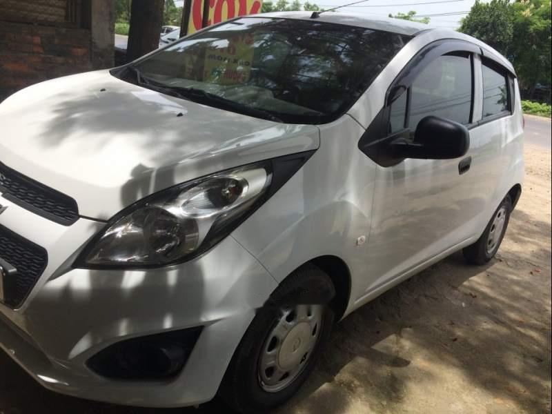 Chevrolet Spark   2012 - Bán xe Chevrolet Spark sản xuất năm 2012, màu trắng, nhập khẩu, xe rất đẹp