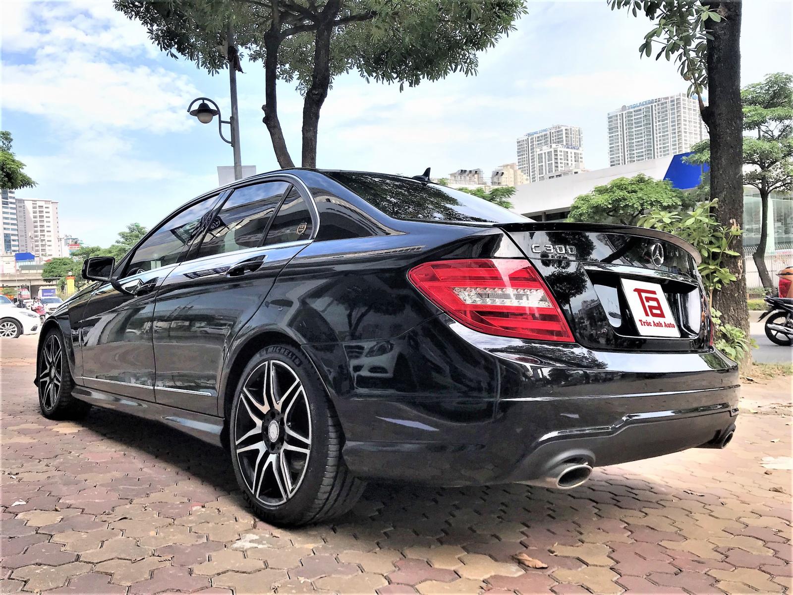 Mercedes-Benz C class 2013 - Bán ô tô Mercedes C300 AMG Plus 2013, 1 chủ từ mới