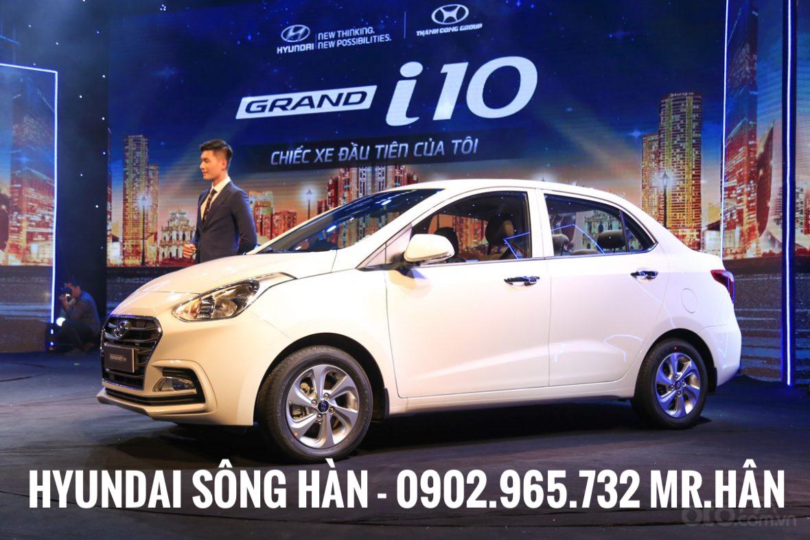 Hyundai Grand i10 2019 - Bán xe Grand i10 Sedan tại Đà Nẵng, giá cực tốt - LH: Hữu Hân 0902 965 732