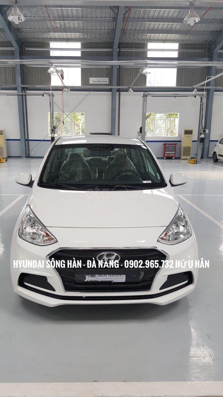 Hyundai Grand i10 2019 - Bán xe Grand i10 Sedan tại Đà Nẵng, giá cực tốt - LH: Hữu Hân 0902 965 732