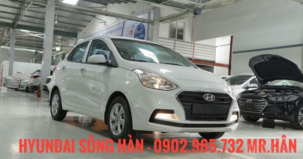 Hyundai Grand i10 2019 - Bán xe Grand i10 Sedan tại Đà Nẵng, giá cực tốt - LH: Hữu Hân 0902 965 732