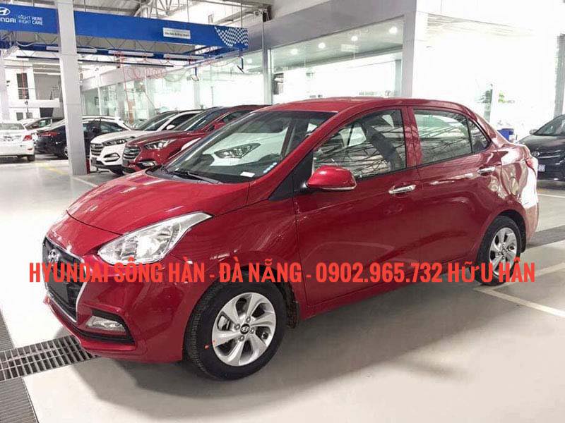 Hyundai Grand i10 2019 - Bán xe Grand i10 tại Đà Nẵng - giá cạnh tranh - giao xe ngay - Lh: Hữu Hân 0902 965 732