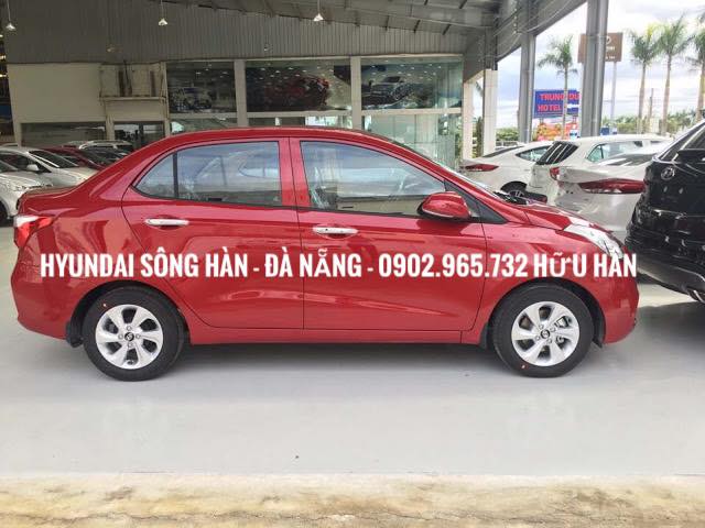 Hyundai Grand i10 2019 - Bán xe Grand i10 tại Đà Nẵng - giá cạnh tranh - giao xe ngay - Lh: Hữu Hân 0902 965 732