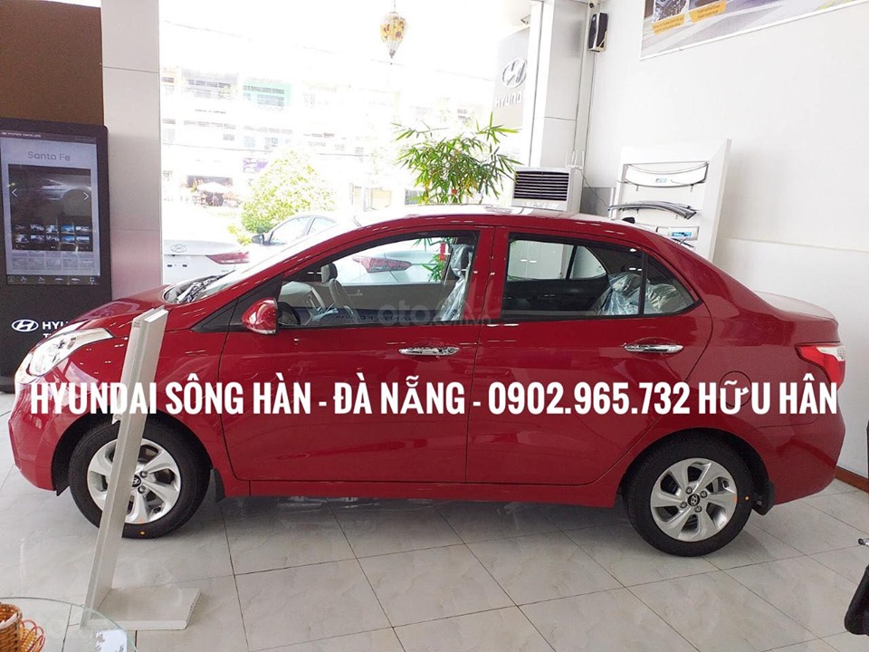 Hyundai Grand i10 2019 - Bán xe Grand i10 tại Đà Nẵng - giá cạnh tranh - giao xe ngay - Lh: Hữu Hân 0902 965 732