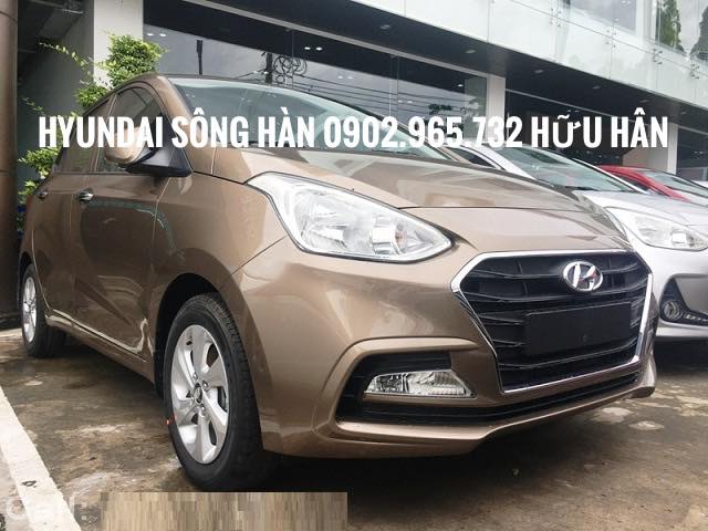 Hyundai Grand i10 2019 - Bán xe Grand i10 Đà Nẵng, Quảng Nam, Hyundai Sông Hàn, khuyến mãi cực nhiều, LH: Hữu Hân 0902 965 732