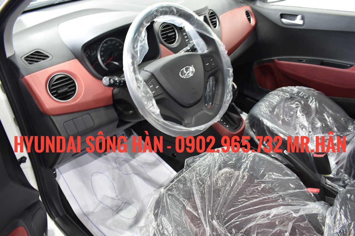 Hyundai Grand i10 2019 - Bán xe Grand i10 Đà Nẵng, Quảng Nam, Hyundai Sông Hàn, khuyến mãi cực nhiều, LH: Hữu Hân 0902 965 732