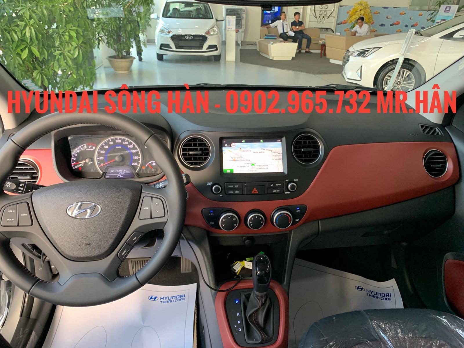 Hyundai Grand i10 2019 - Bán xe Grand i10 Đà Nẵng, Quảng Nam, Hyundai Sông Hàn, khuyến mãi cực nhiều, LH: Hữu Hân 0902 965 732