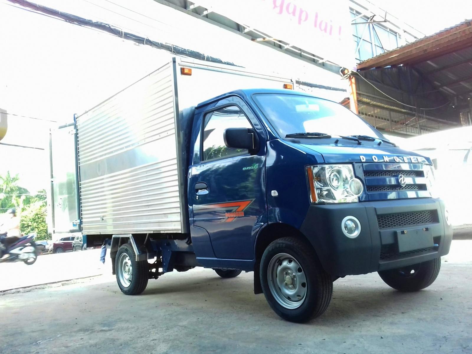 Xe tải 500kg - dưới 1 tấn 2019 - Bán xe tải Dongben 870kg thùng bạt 2m5 2019 chỉ 40tr lấy xe ngay